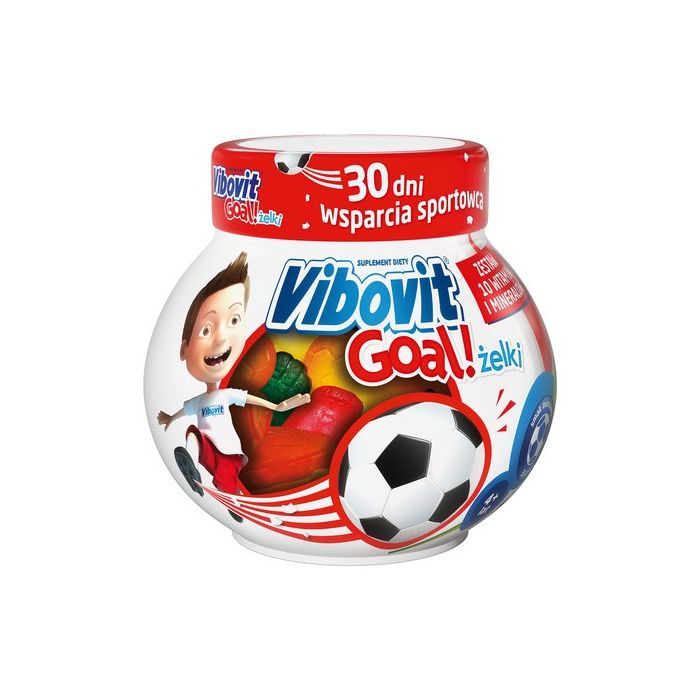 Vibovit Goal, żelki, 30 szt. main product photo
