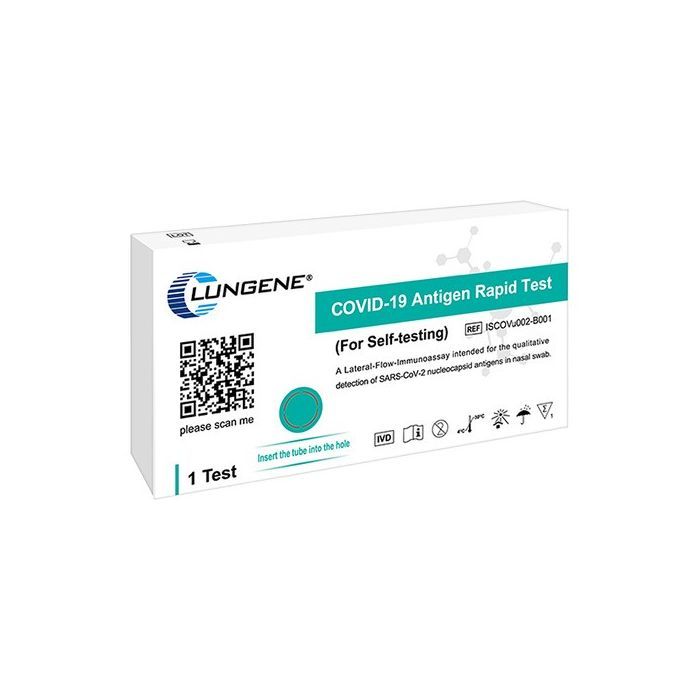 Test COVID-19 Antigen, test antygenowy, wymaz z nosa, 1 szt. main product photo