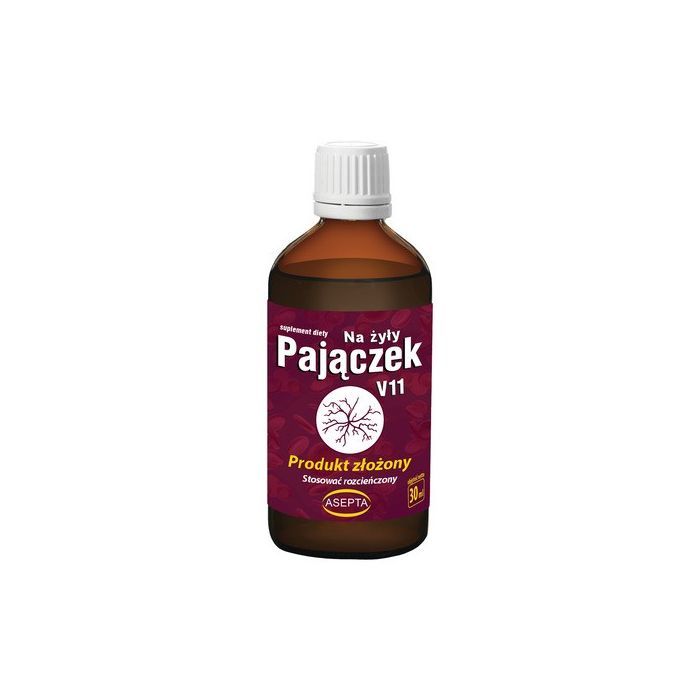Asepta Pajączek V11, krople, 30 ml main product photo