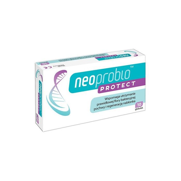 Neoprobio Protect, globulki, 10 szt. main product photo