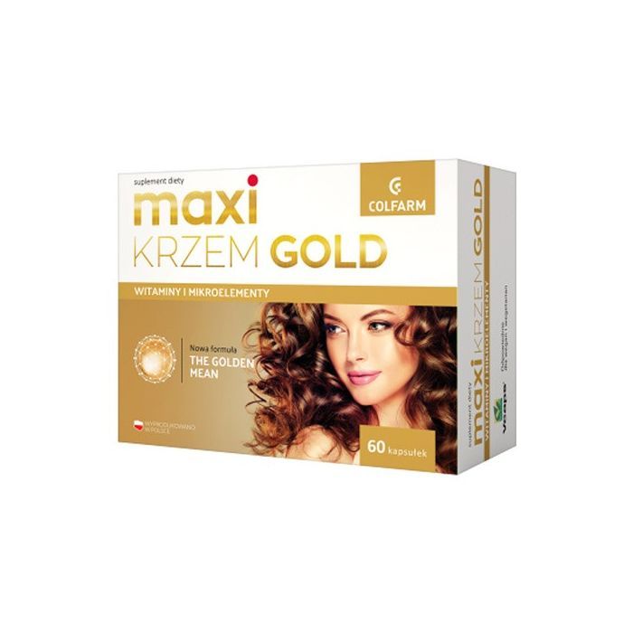 Maxi Krzem Gold, kapsułki, 60 szt. main product photo