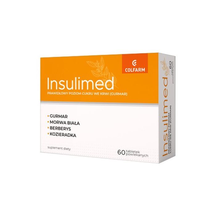 Insulimed, tabletki powlekane, 60 szt. main product photo