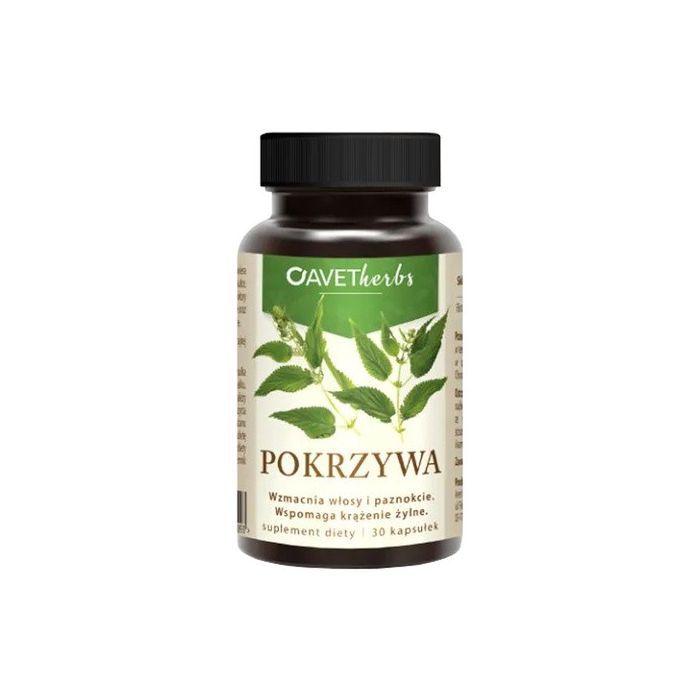 Avet Herbs Pokrzywa, kapsułki, 30 szt. main product photo