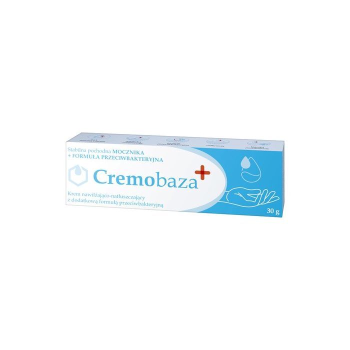 Cremobaza +, nawilżająco-natłuszczający krem do rąk, 30 g main product photo