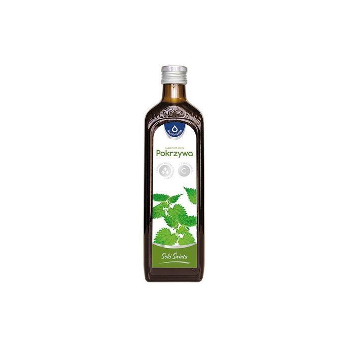 Pokrzywa z witamina C, plyn, 490 ml main product photo