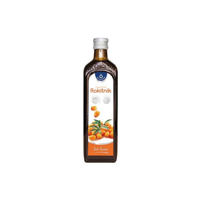 Oleofarm, Rokitnik z Witaminą C, płyn, 490 ml main product photo