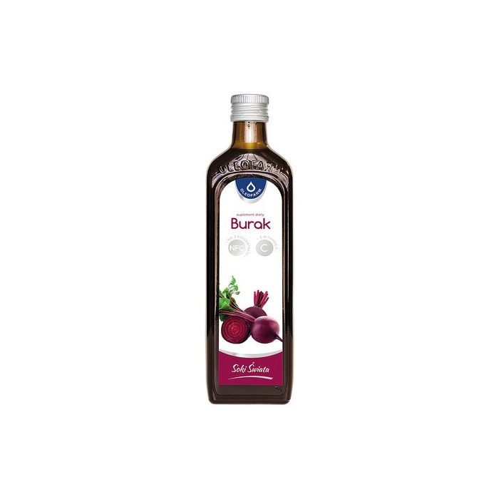 Burak z witamina C, plyn, 490 ml main product photo