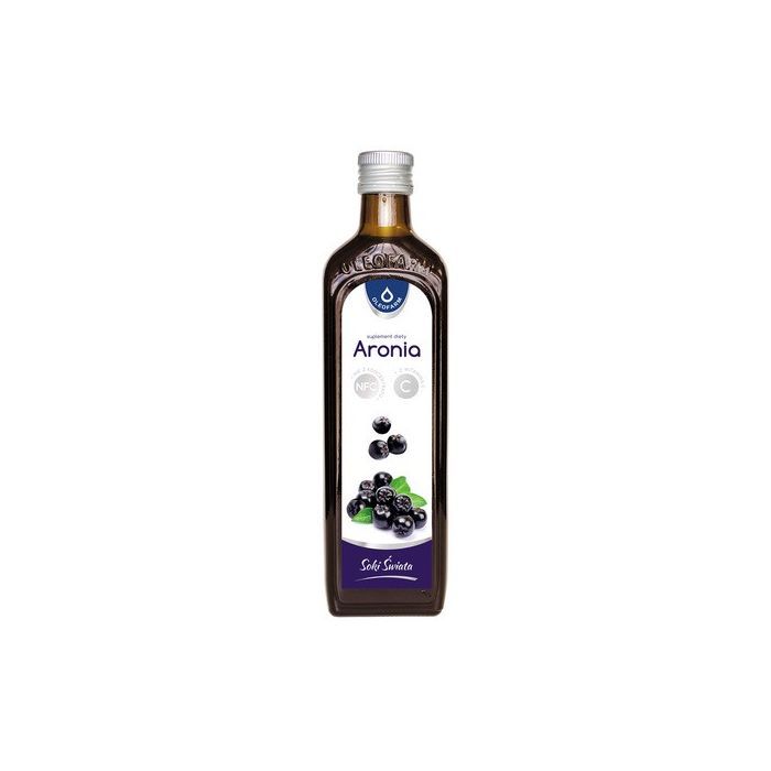 Aronia z witamina C, plyn, 490 ml main product photo