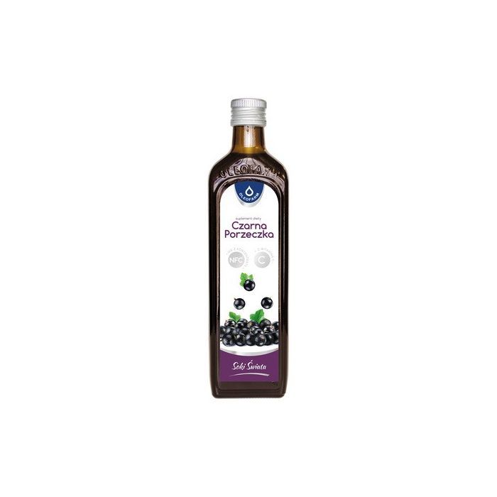Czarna Porzeczka z witamina C, plyn, 490ml main product photo