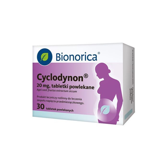 Cyclodynon, 20 mg, tabletki powlekane, 30 szt. main product photo