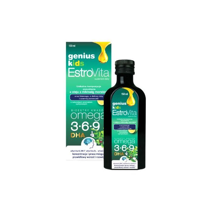 EstroVita Genius Kids, olej, 150 ml main product photo