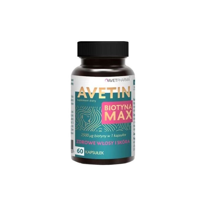 Avetin Biotyna Max, kapsułki, 60 szt. main product photo