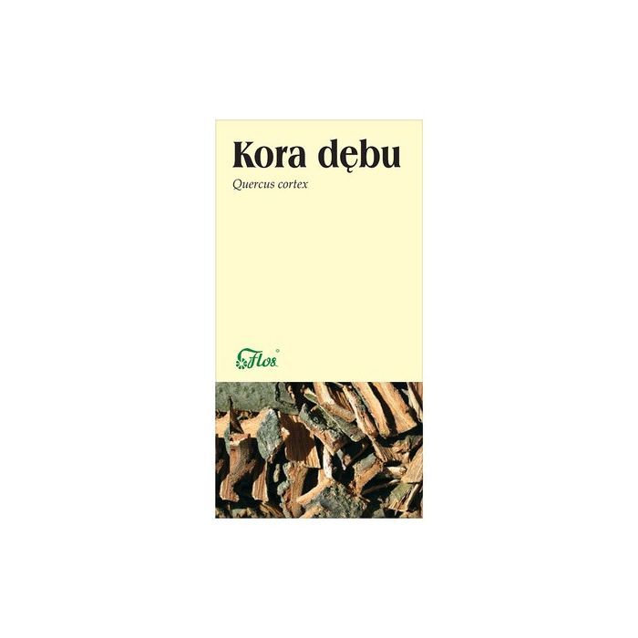 Kora dębu, zioło pojedyncze, 50 g (Flos) main product photo
