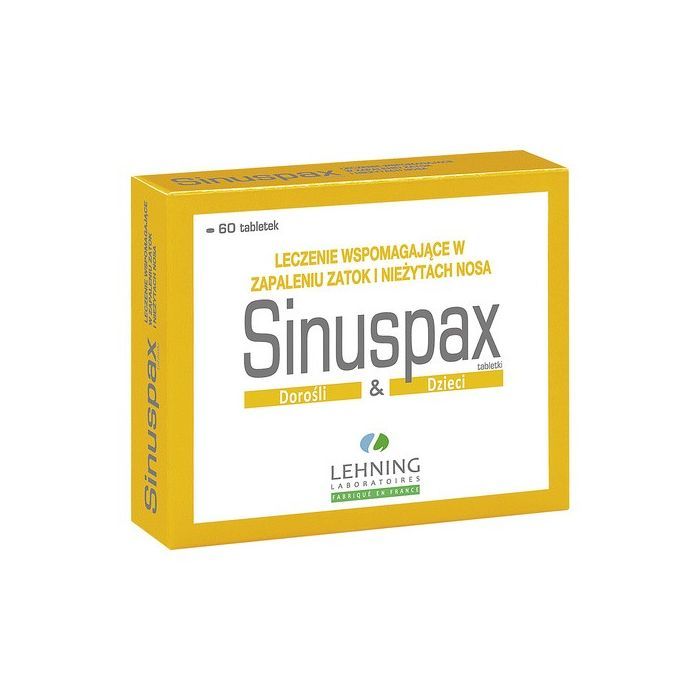 Lehning Sinuspax, tabletki do ssania, 60 szt. main product photo