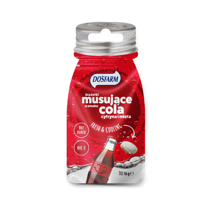 Drazetki odswiez.i musuj.o sm.coli,cytr.i miet.z wit.C,16g main product photo