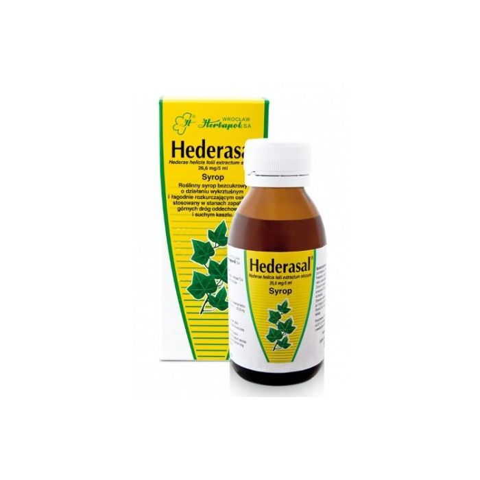Hederasal, 26,6 mg/5 ml, syrop, 125 g main product photo