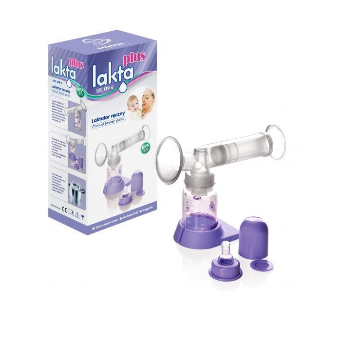 Lakta Plus, laktator ręczny, 1 szt. main product photo