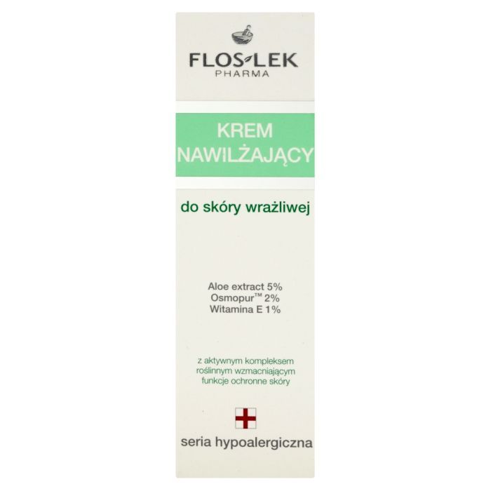 Flos-Lek Seria Hypoal., krem,nawilzajacy, 50 ml main product photo