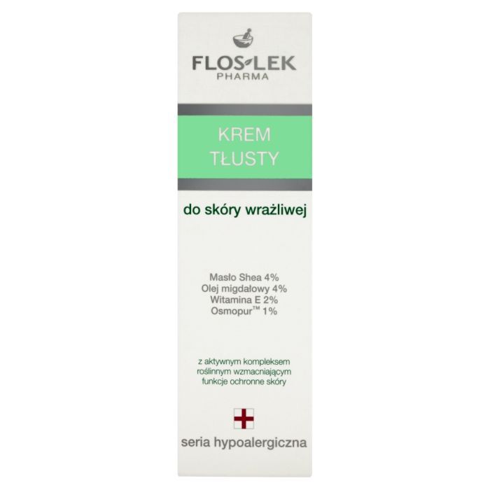 Flos-Lek Seria Hypoal., krem,tlusty, 50 ml main product photo