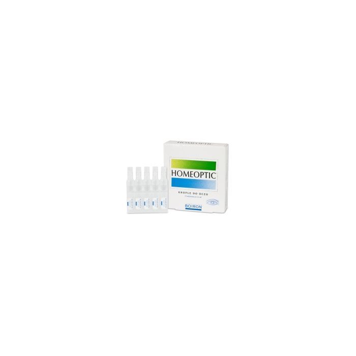 Boiron Homeoptic, krople do oczu, 0,4 ml, 10 szt. main product photo