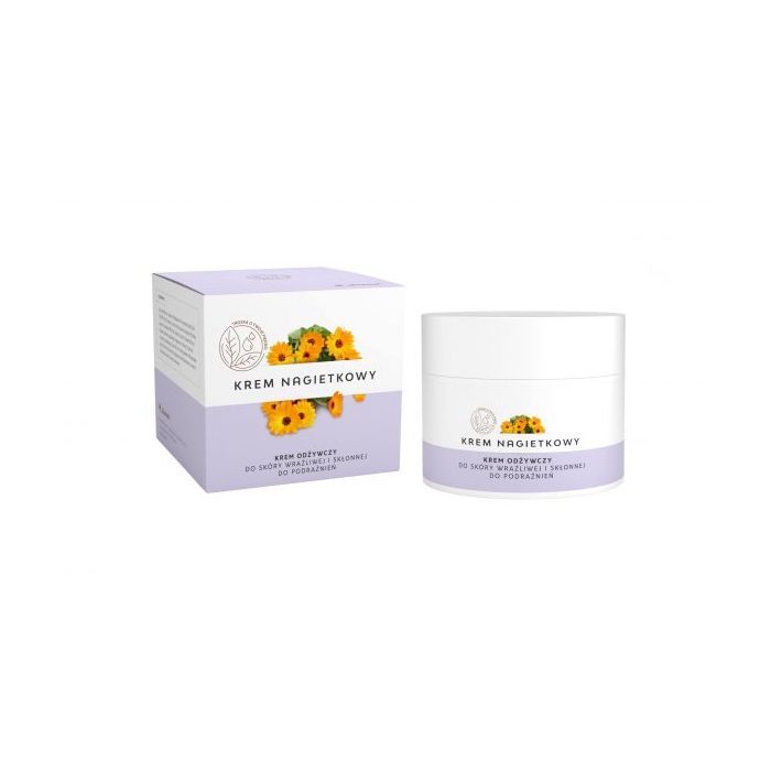 Ziołolek, krem nagietkowy, 50 ml main product photo