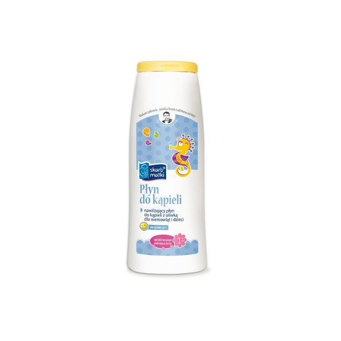Skarb Matki, płyn do kąpieli dla niemowląt i dzieci, 250 ml main product photo