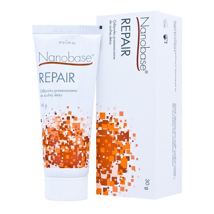 Nanobase Repair, odżywka przeznaczona do suchej skóry, 30 g main product photo