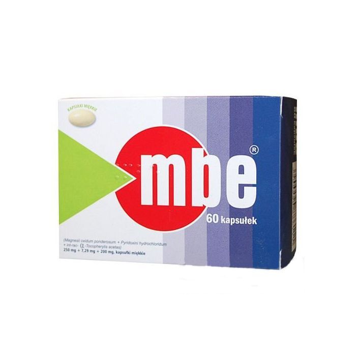MBE, kapsułki miękkie, 60 szt. main product photo