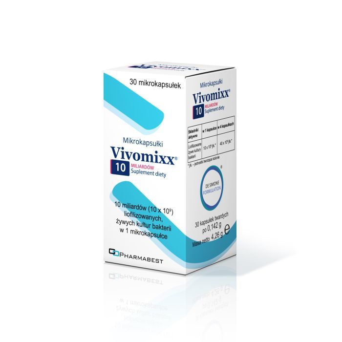 Vivomixx micro, kaps.twarde, 30 szt main product photo