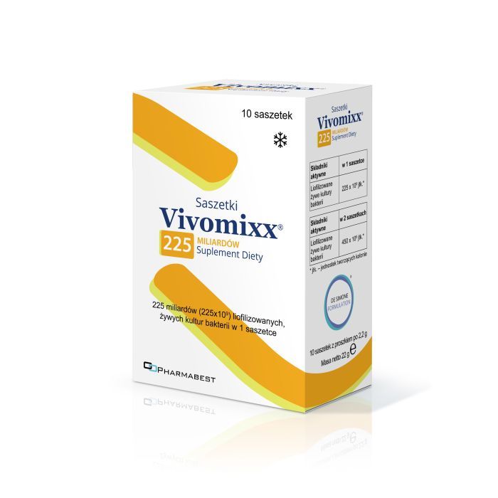 Vivomixx saszetki 225, prosz.,10 sasz.,PROM/DOZ/4618/18 main product photo