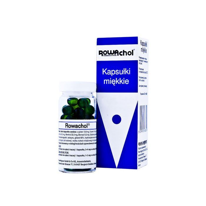 Rowachol, kaps.miekkie, 30 szt main product photo