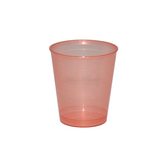 Kieliszek, do odmierzania leków, bez przykrywki, 30 ml main product photo