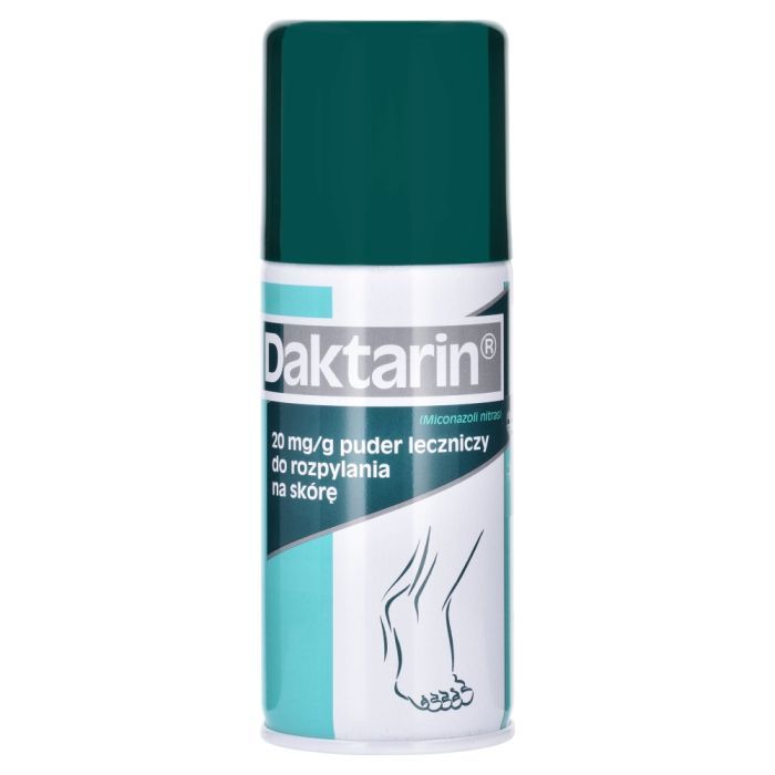 Daktarin, 20 mg/g, puder leczniczy w aerozolu, 100 g main product photo