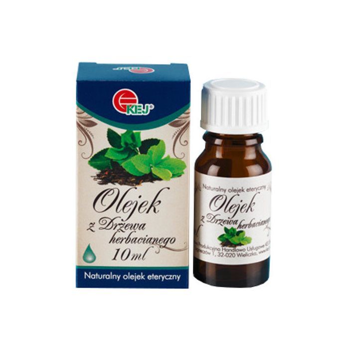 Kej, naturalny olejek z drzewa herbacianego, 10 ml main product photo