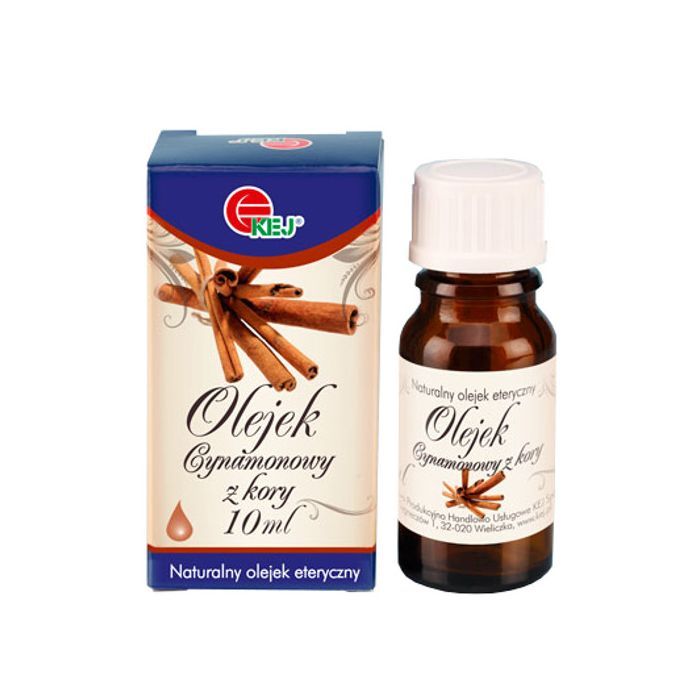 Olejek cynamonowy, z kory, (Kej), 10 ml main product photo