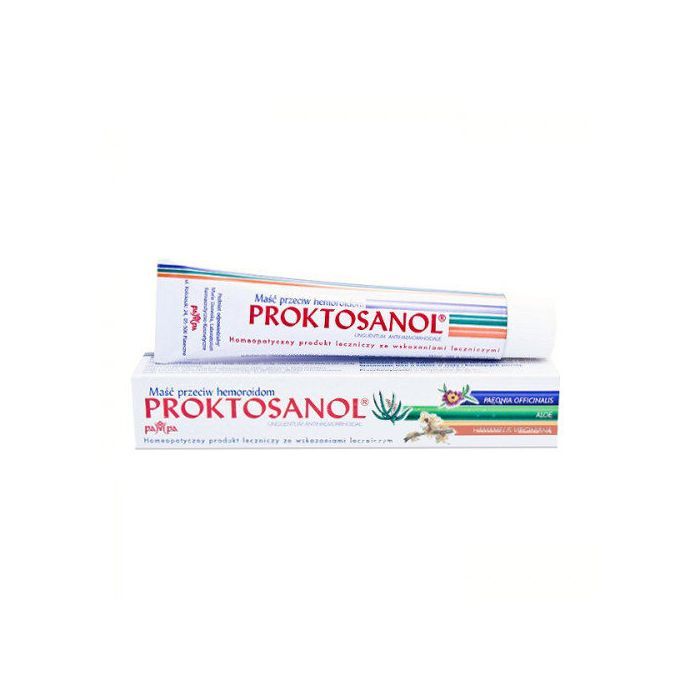 Proktosanol, maść przeciw hemoroidom, homeopatyczna, 40 g main product photo