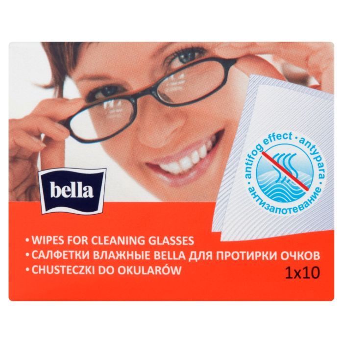 Bella, chusteczki do okularów, 10 szt. main product photo