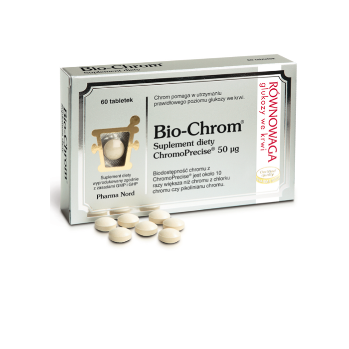 Bio-Chrom, tabletki, 60 szt. main product photo