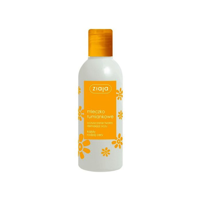 Ziaja, mleczko do demakijażu rumianek, 200 ml main product photo