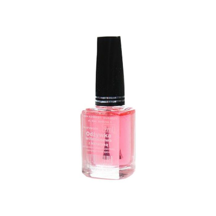 Kosmed, odżywka do paznokci, witaminowa z keratyną, 9 ml main product photo