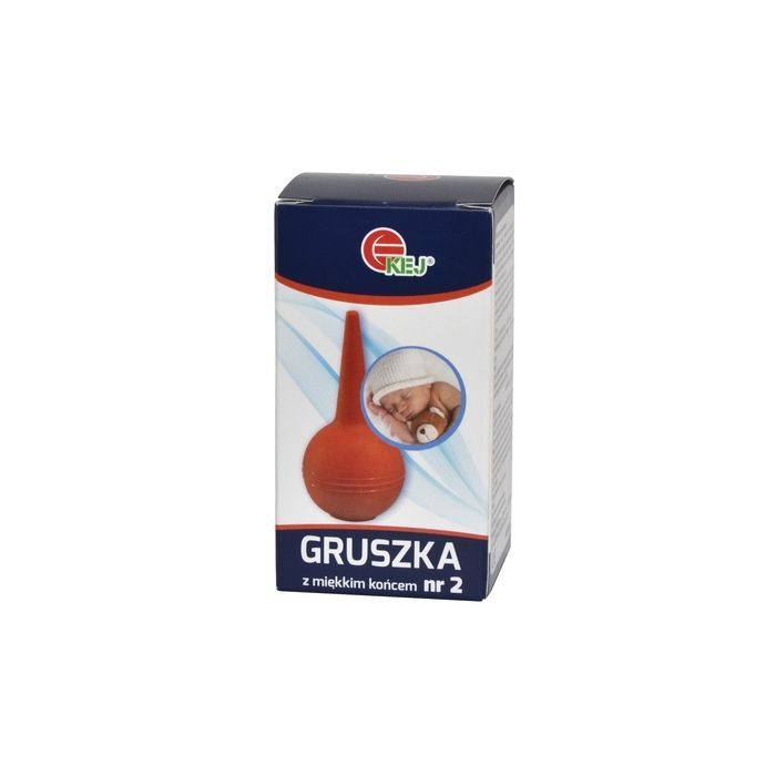 Gruszka, z miękką końcówką nr 2 (Kej) main product photo