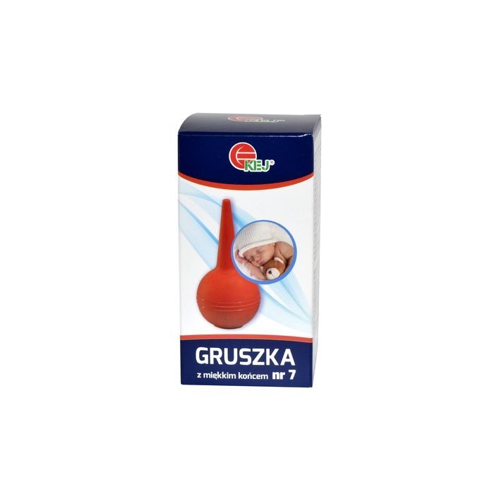 Gruszka, z miękką końcówką nr 7 (Kej) main product photo