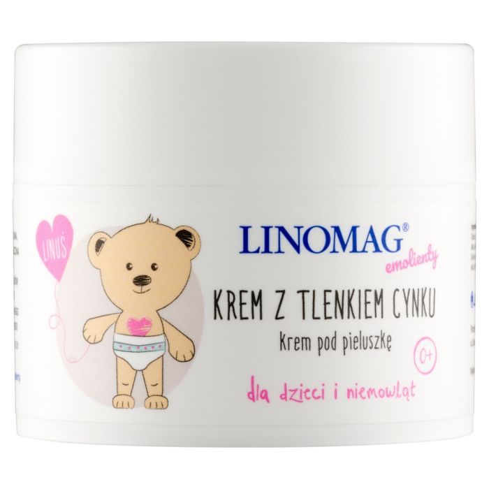 Linomag, krem z tlenkiem cynku dla dzieci i niemowląt, 50 ml main product photo