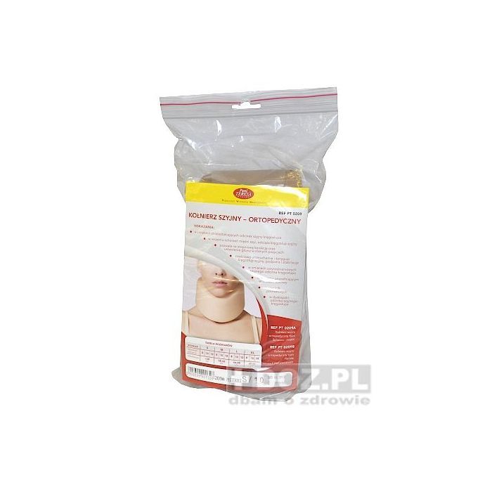 P.T.Kolnierz szyj-ortop,Schanza,miekk,rozm.S, 8cm main product photo