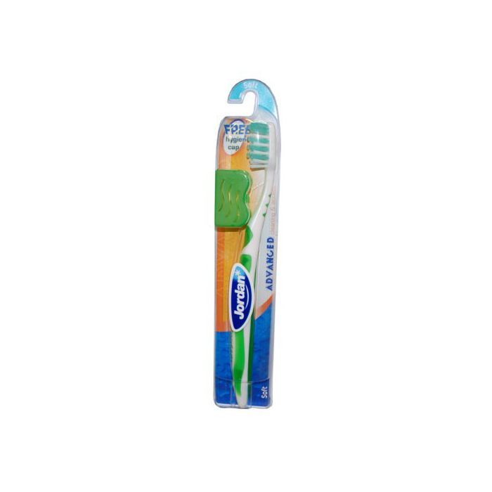 Jordan Advanced, szczoteczka do zębów, miękka (soft), 1 szt. main product photo