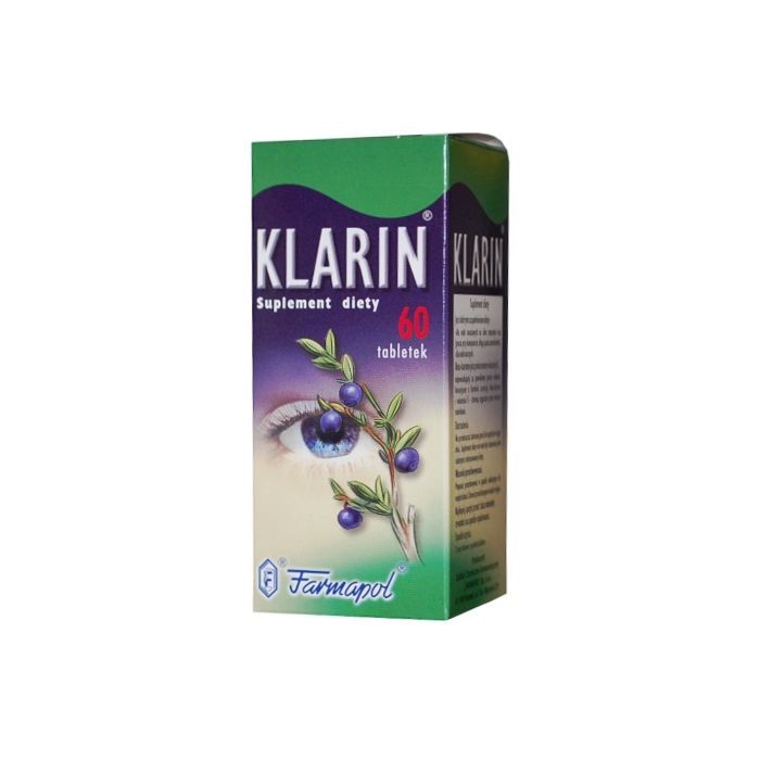 Klarin, tabletki, 60 szt. main product photo