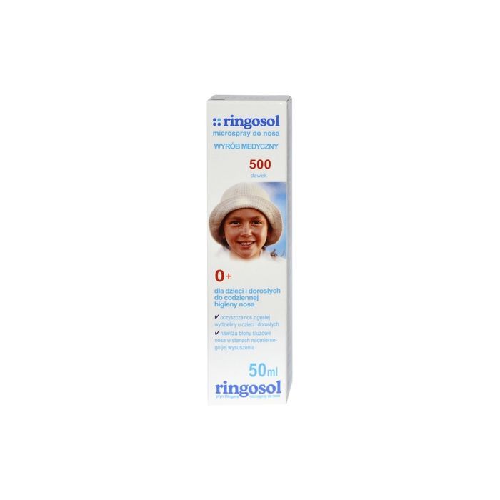 Ringosol, microspray do nosa, 50 ml main product photo