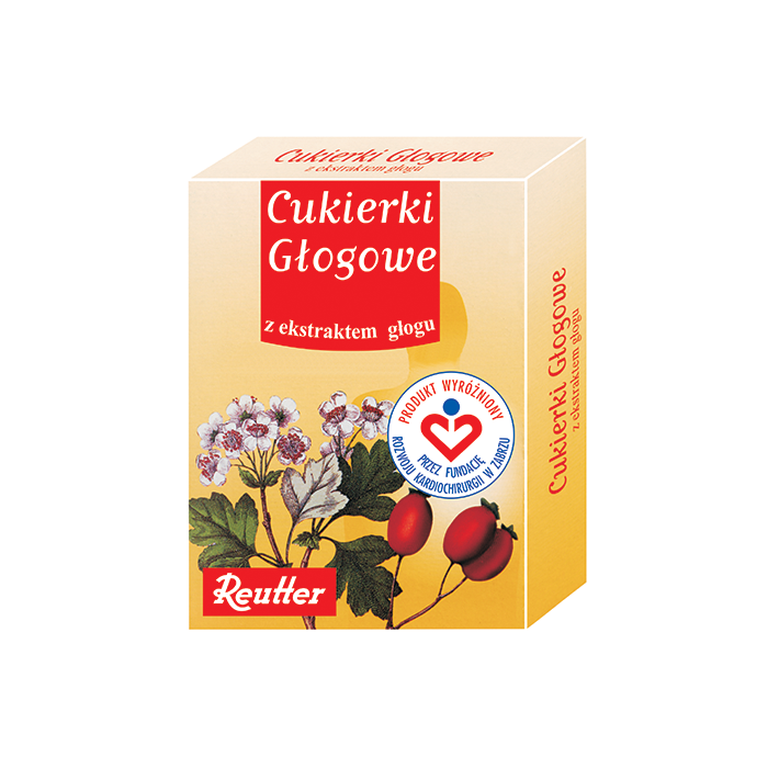 Cukierki, glogowe, 50 g main product photo