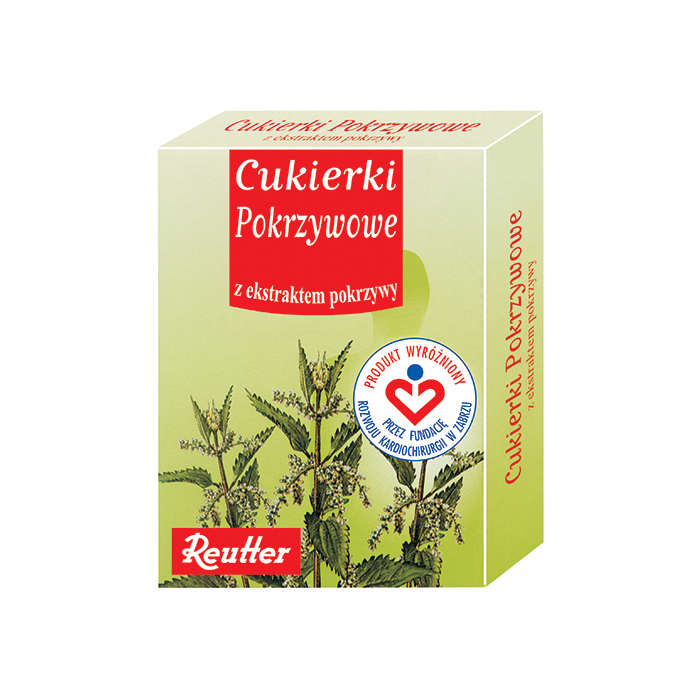 Cukierki, pokrzywowe, 50 g main product photo