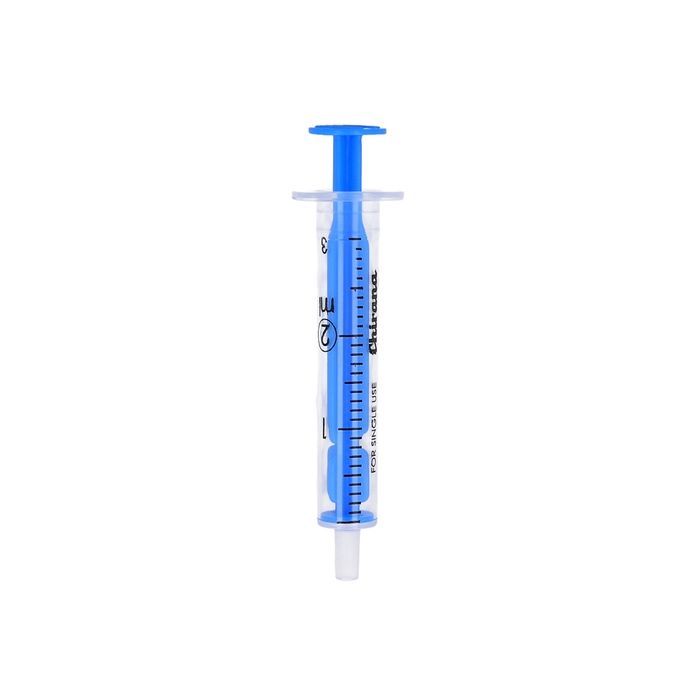 Strzykawka jednorazowego użytku, 2 ml, (Chirana), 1 szt main product photo